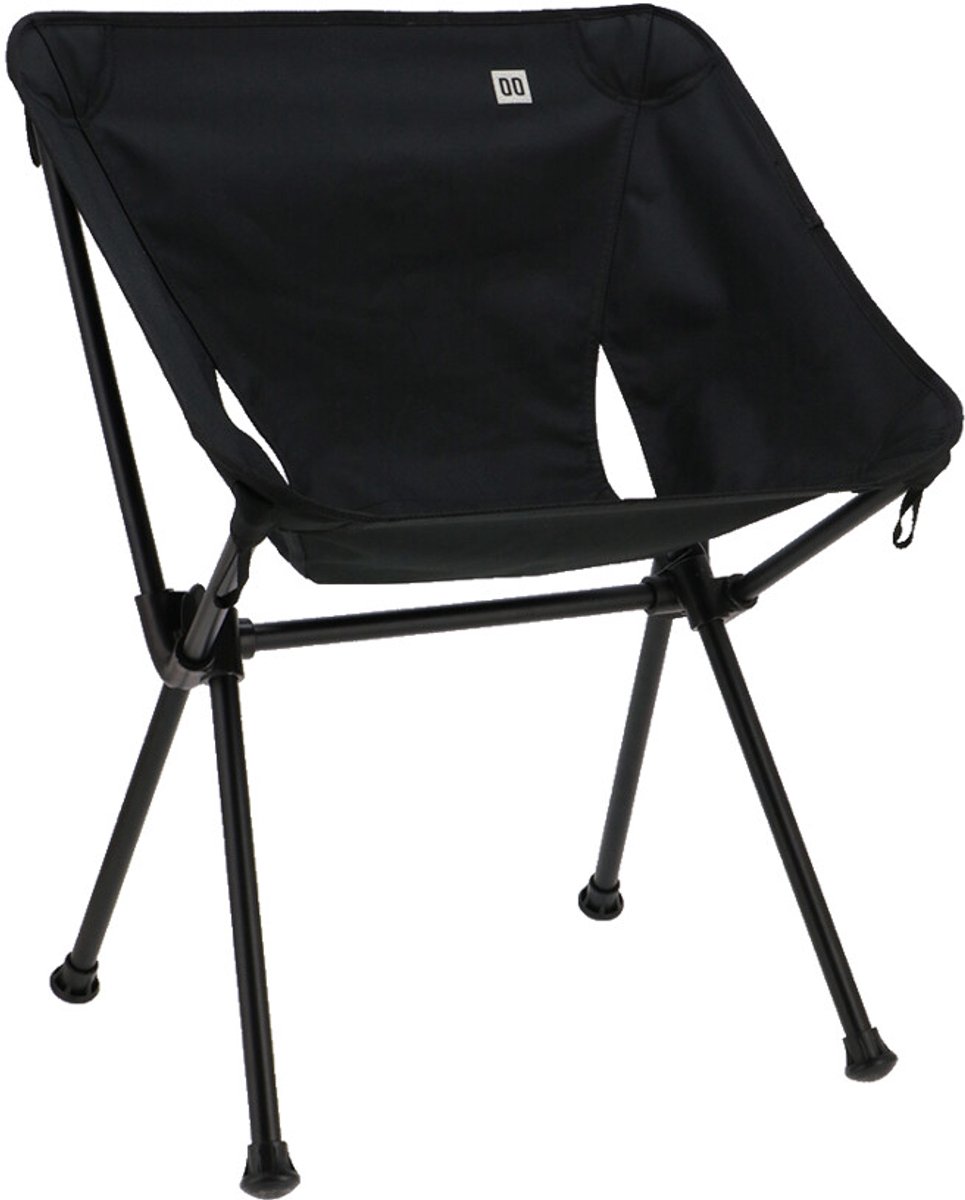 Travellife Finn Campingstoel - Lichtgewicht Vouwstoel - Stevig lichtgewicht aluminium frame - Water- en uv-bestendig - Inclusief draagtas