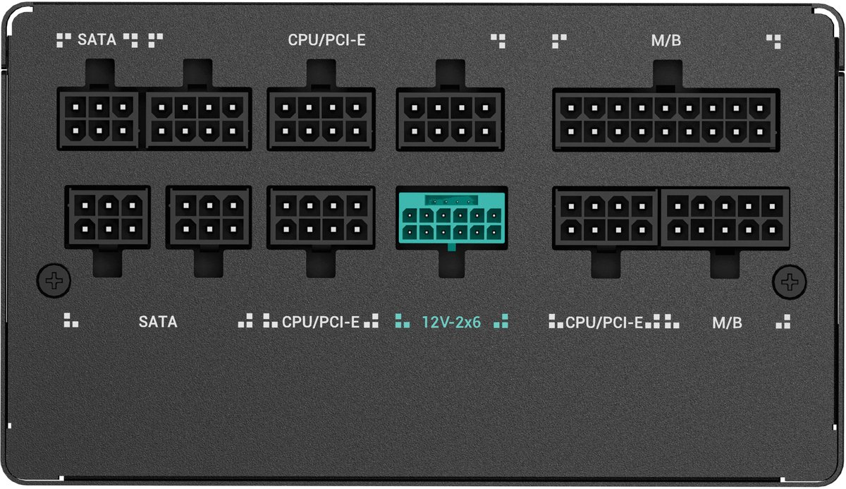 Voedingsbron Deepcool Pn850M Atx 850 W 80 Plus Gold - afbeelding 6