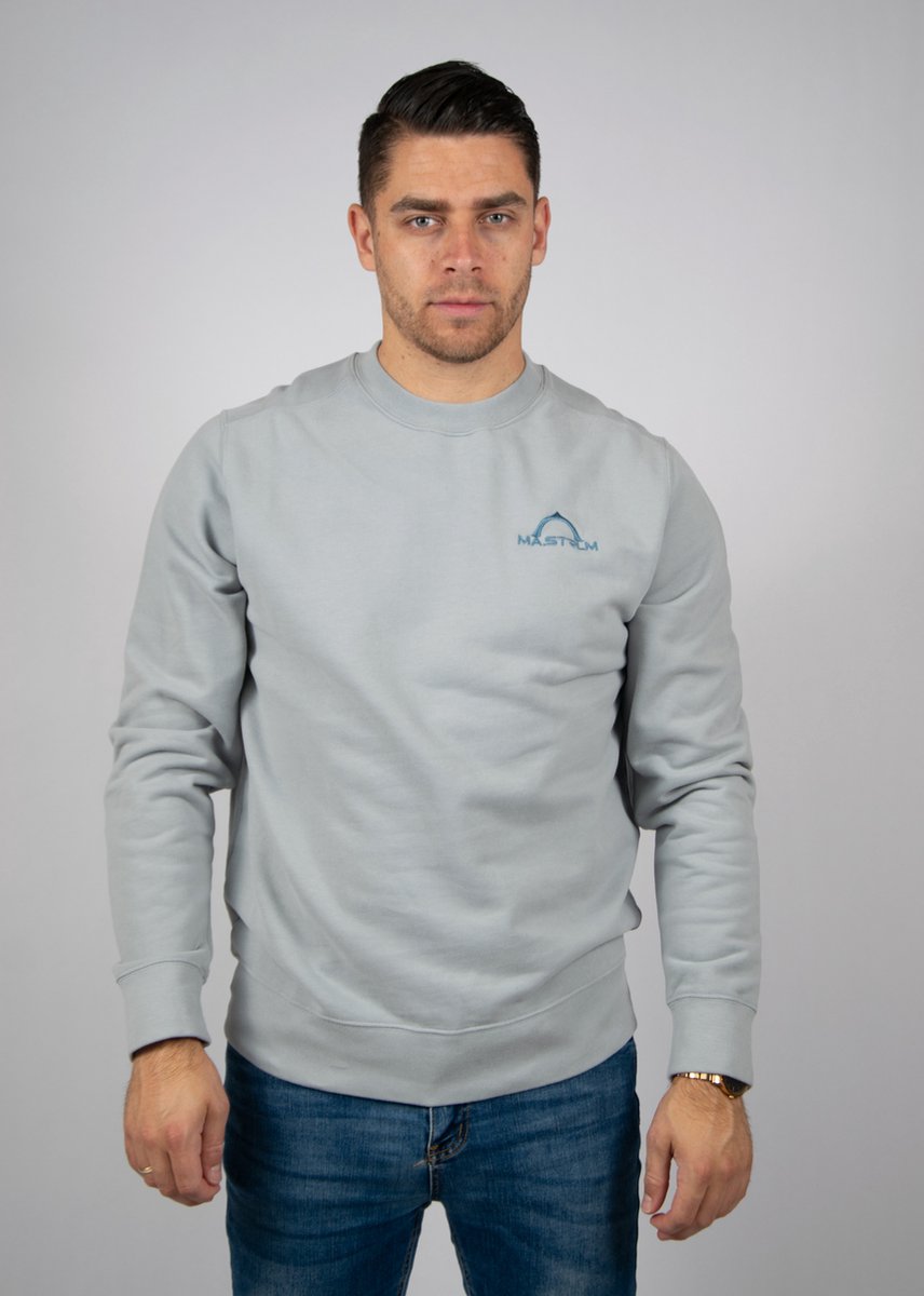 Ma.Strum Drift Embroidered Compass Sweat