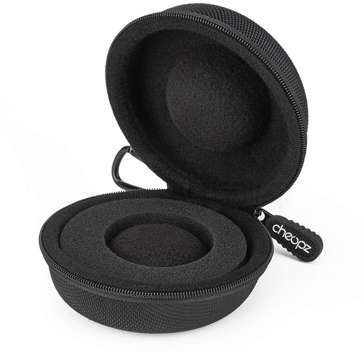 Cheopz Travel Watch Case Opbergbox voor Horloges en Smartwatches tot 50mm, Zwart