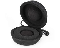 Cheopz Travel Watch Case Opbergbox voor Horloges en Smartwatches tot 50mm, Zwart