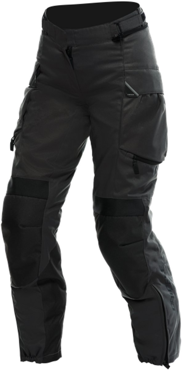 Dainese Ladakh 3L D-Dry Dames Zwart Zwart Motorbroek - Broek