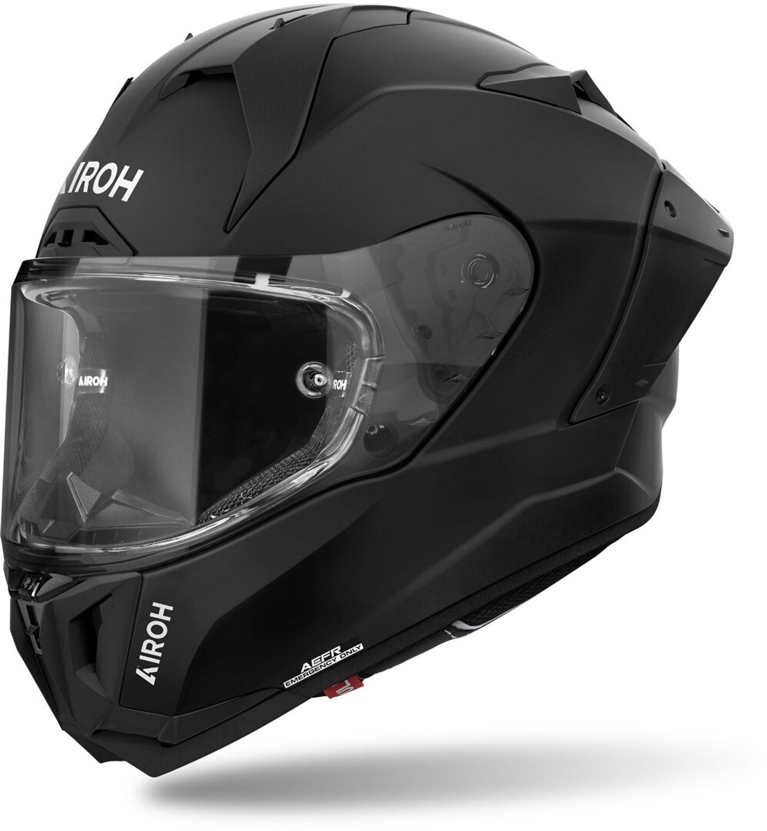 Airoh GP 800 Color Carbon Matzwart Integraalhelm - Maat M - Helm