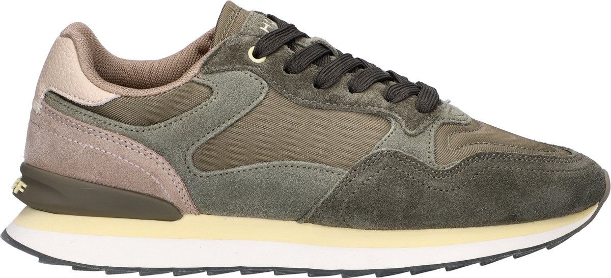 The Hoff Brand Buenos Aires Sneakers - Suède - Heren - Groen - Maat 43