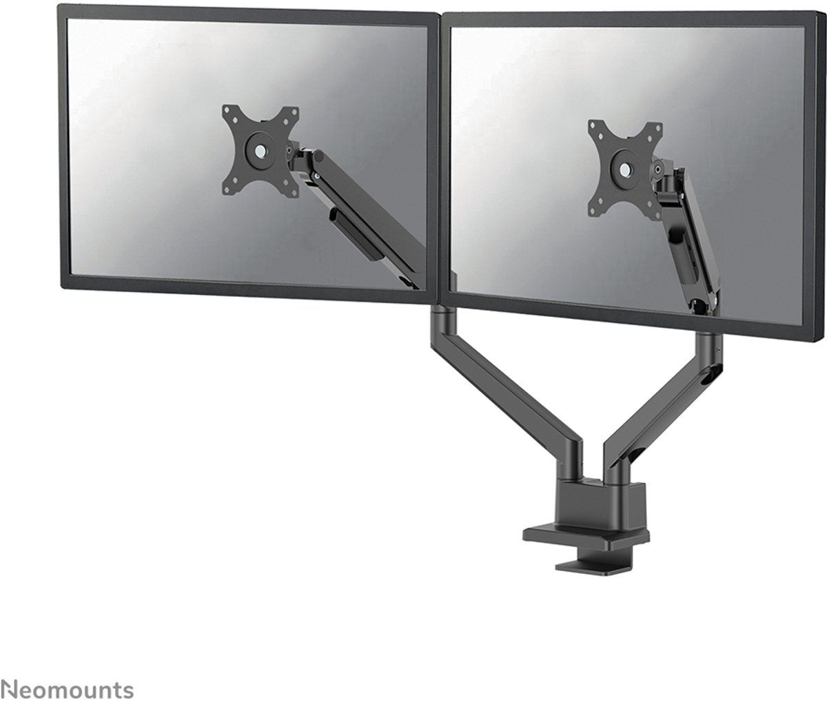 Neomounts DS70-250BL2 slim monitorarm