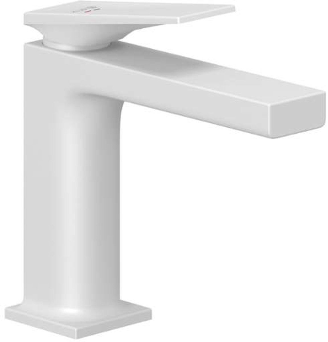 Kludi Decus - Wastafelkraan met afvoerplug Push-Open, mat wit 542885375