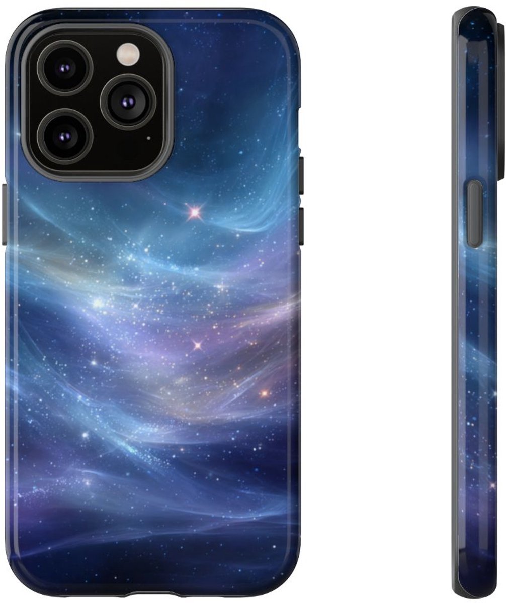 Sprookjesachtige Kosmische Nevel – Telefoonhoesje Geschikt voor iPhone 14 Pro Max