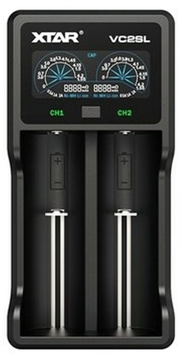 Batterijlader Xtar VC2SL