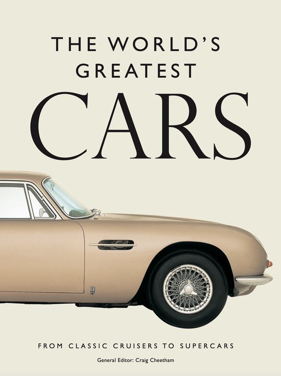 Encyclopedias-The World's Greatest Cars - cover