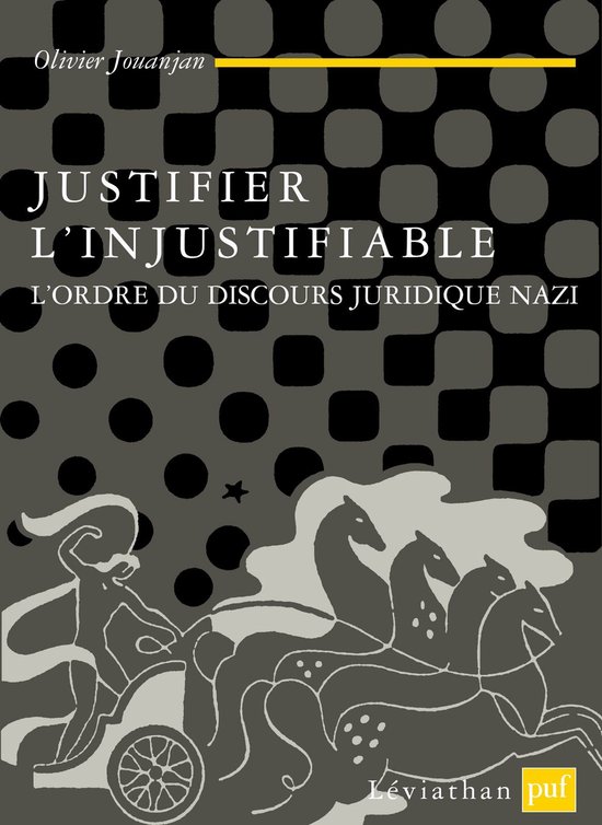 Justifier l'injustifiable - cover