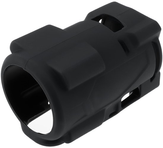 Stubby Impact Wrench Protective Rubber Boot – Compatible With Milwaukee M12 Fuel 3/8" 2562-20, 1/2" 2563-20 & 2563P-20, Replaces 49-16-2563, Silicone, Slip-Resistant, Shock-Absorbing