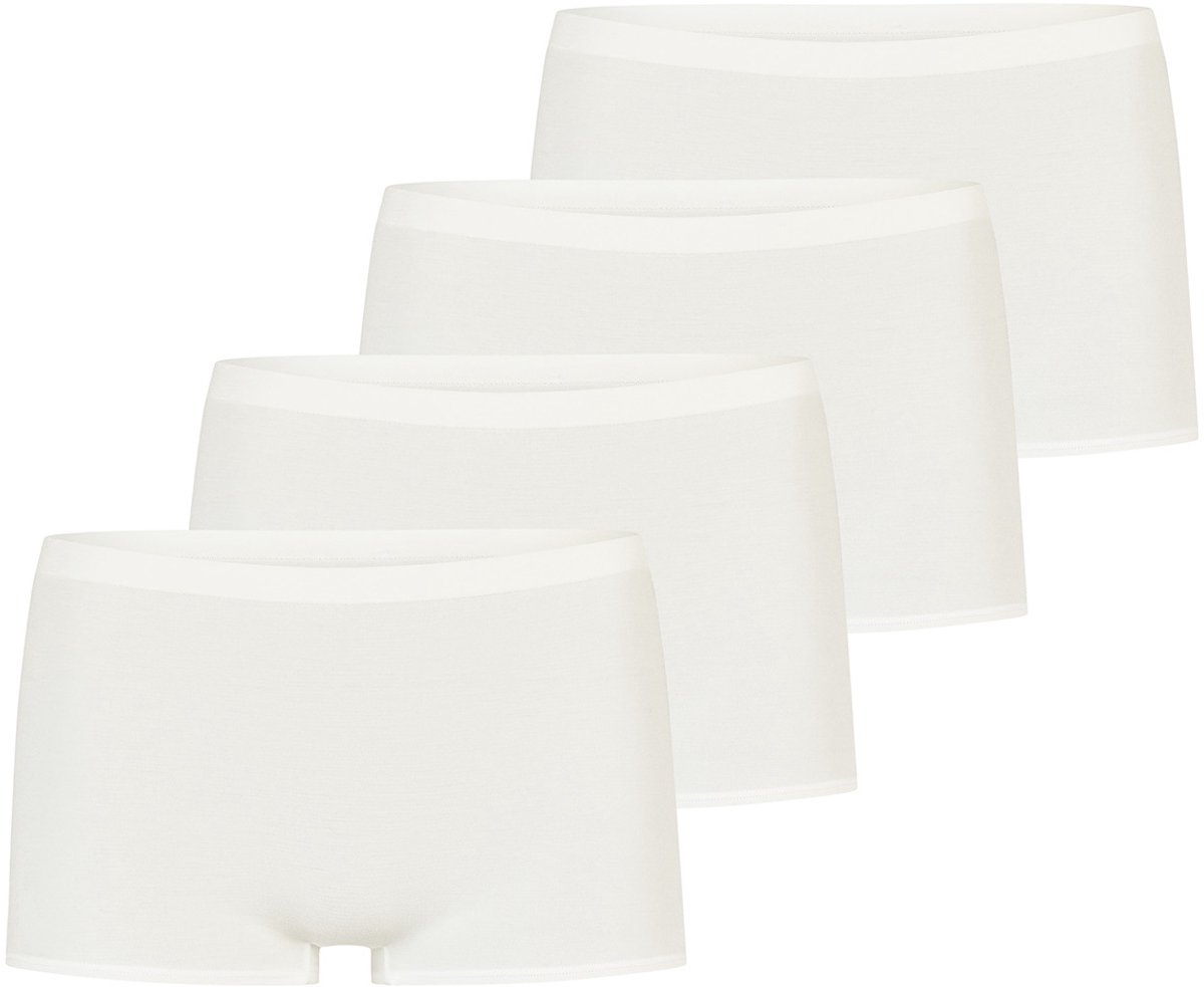 sloggi Dames shorts slip 4 pack GO Sense