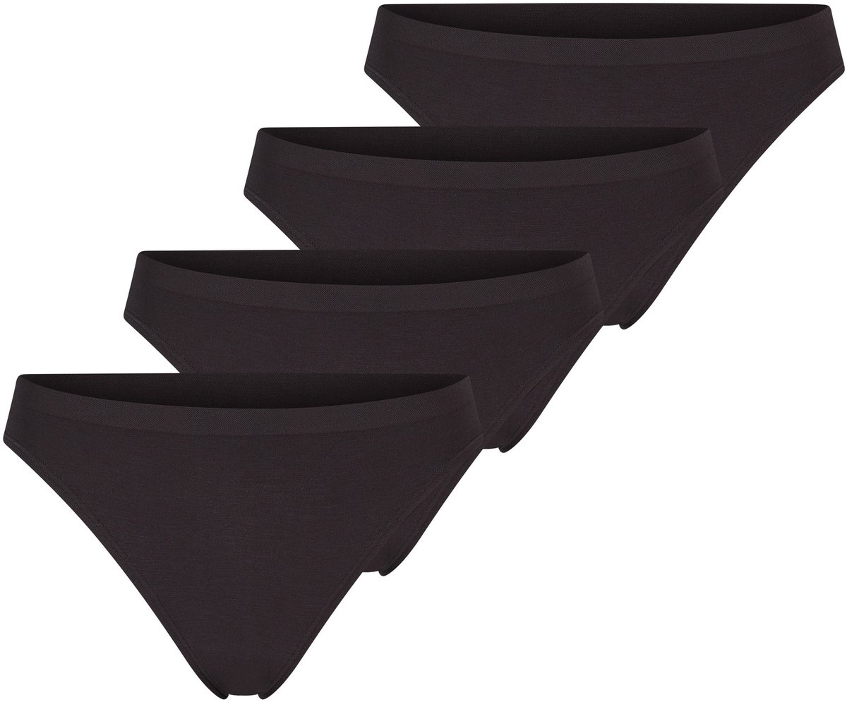 sloggi Dames tanga 4 pack GO Sense