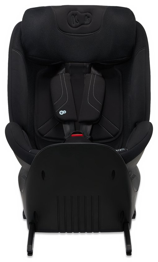 Kinderkraft XPEDITION2 I-SIZE Comfortabel Autostoeltje 0-36 kg voor kinderen van 40-150 cm, 360°-systeem draaibaar, De hoogste veiligheidsnorm, Snelle ISOFIX bevestiging, grijs