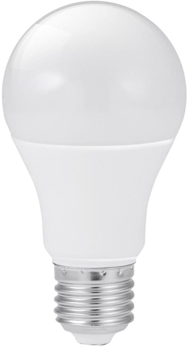 Kobi LED Lamp E27 10W - 950lm - 4000K - 230V - Standaardvorm - Voor Werkverlichting en Keukenlampen
