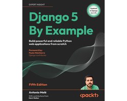 Omslag van Django 5 By Example