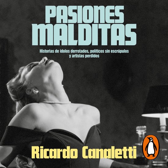 Pasiones malditas - cover