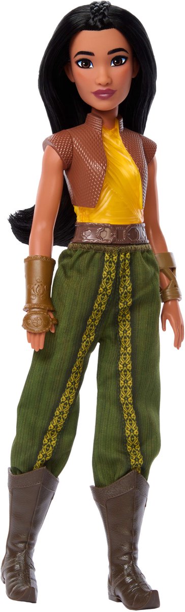 Disney Princess - Prinsessen pop - Raya uit Raya en de Laatste Draak — afbeelding 3