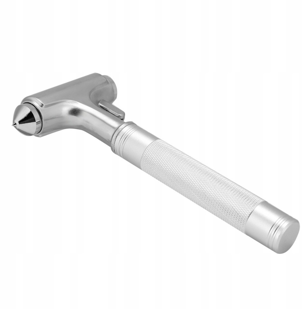TOVBMUP Glasbreker met Gurtsnijder - 170x75x25mm - Hoge Slagkracht & Antislip Handvat - Geschikt voor Auto Noodontsnapping - Metaal - 1 Stuk