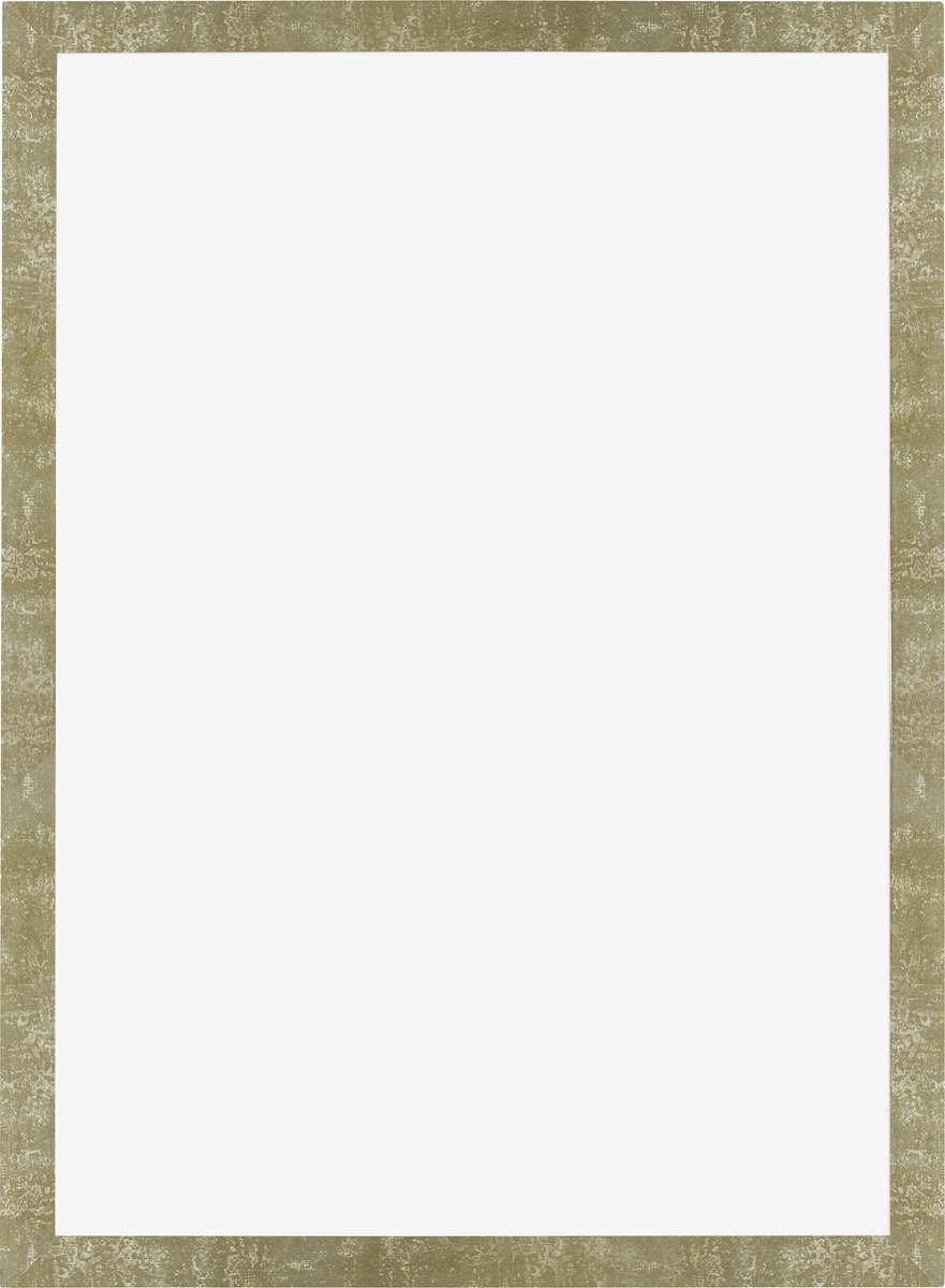 Dutch Frame Factory Fotolijst A2 42x59,4 cm - MDF - Goud Antiek - Marseille