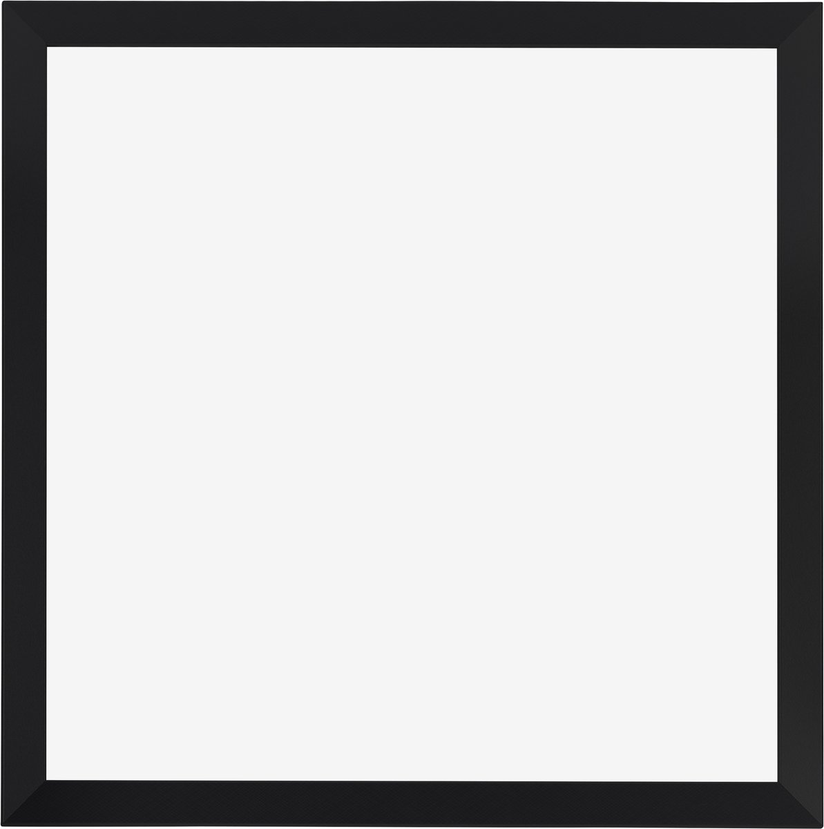 Dutch Frame Factory Fotolijst 50x50 cm - MDF - Zwart Mat - Cork