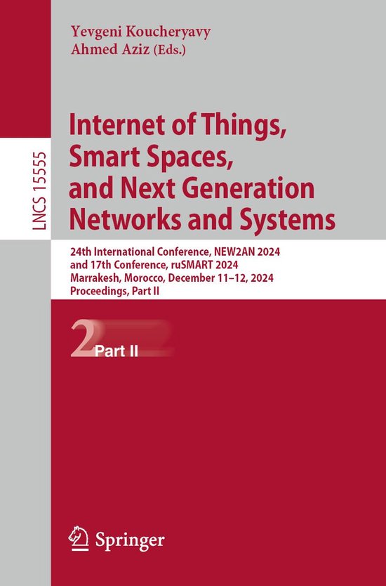 Springer Nature Proceedings Computer Science 2 - Internet of ... - cover