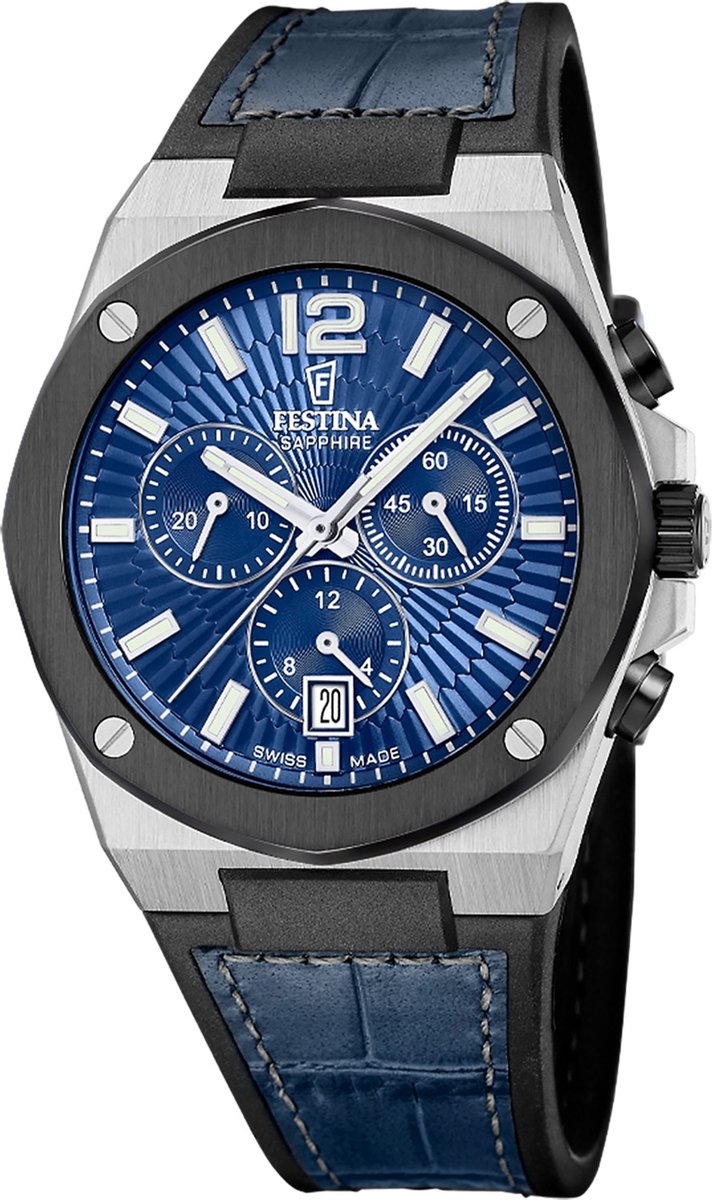 Festina - F22003-2 - Polshorloge - Chronograaf - Heren