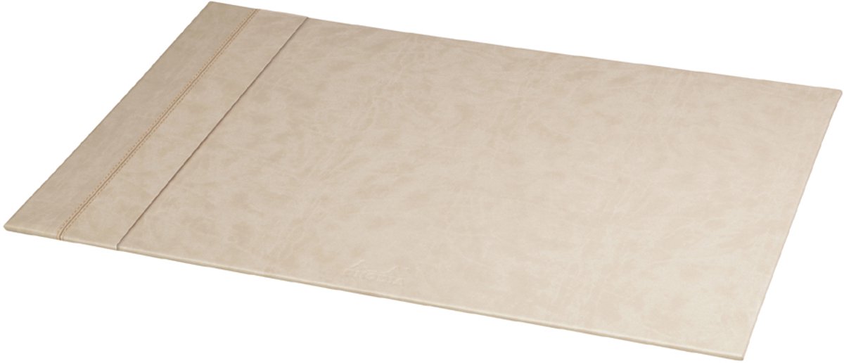 Rhodia Bureau Onderlegger - Kunstleer – Bureau Organizer – Bureaumat – 60x40 – Beige
