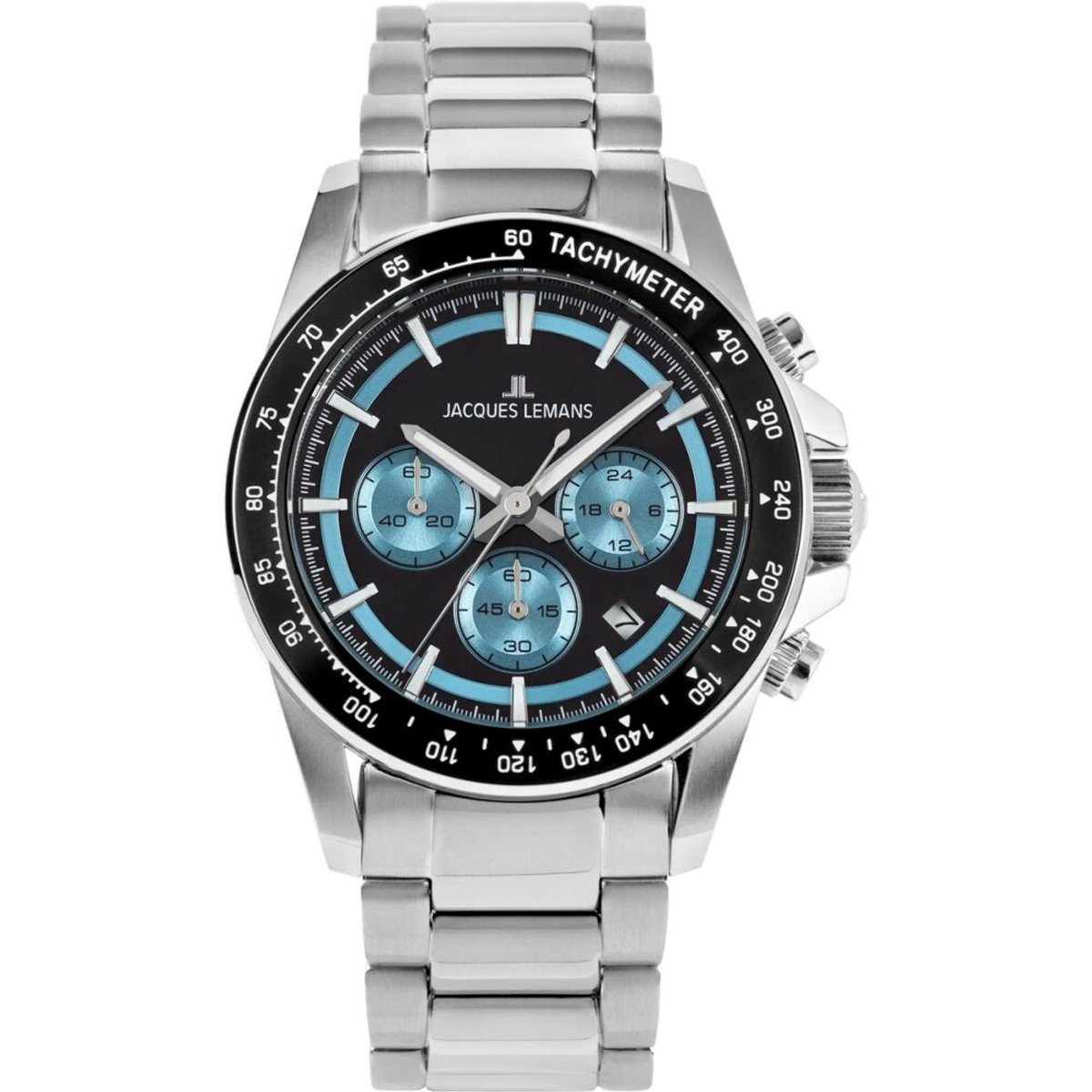 Jacques Lemans - 1-2207B - Polshorloge - Heren - Kwarts - Liverpool