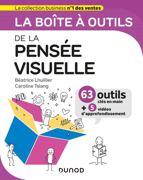 La boîte à outils de la pensée visuelle - cover