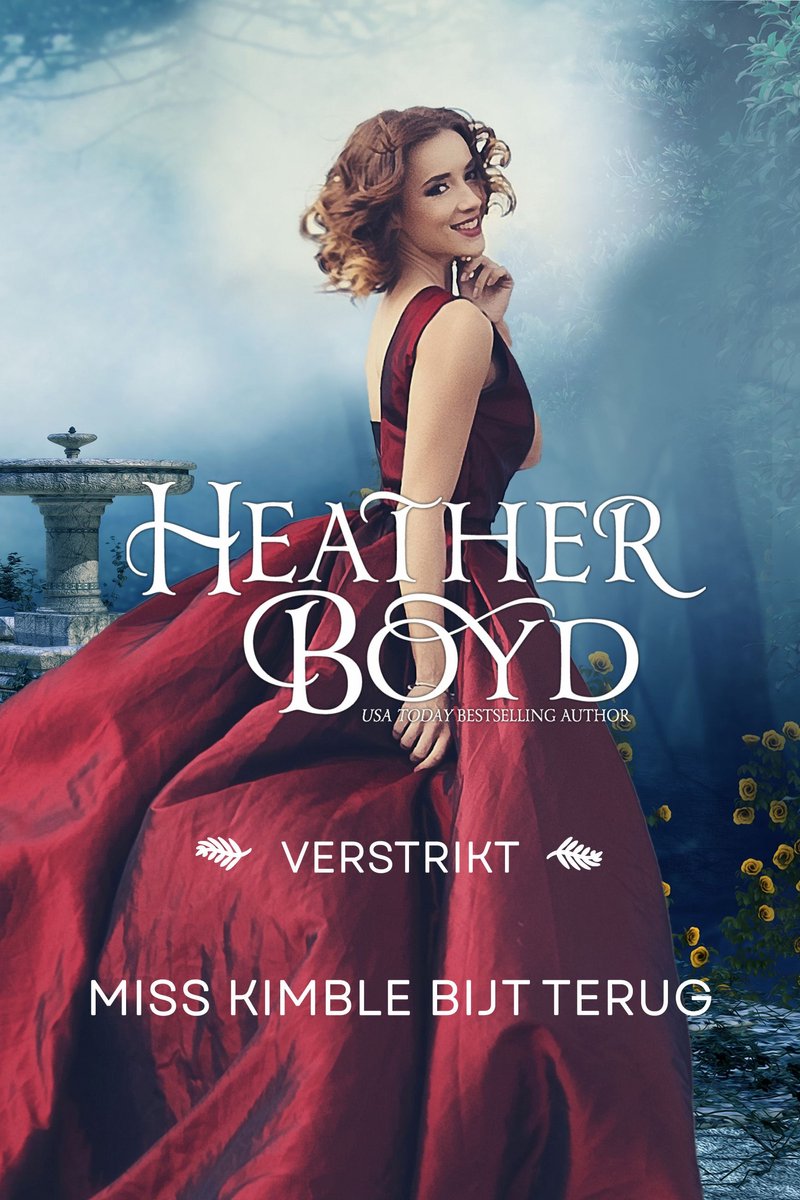 Omslag van Verstrikt 1 - Miss Kimble bijt terug