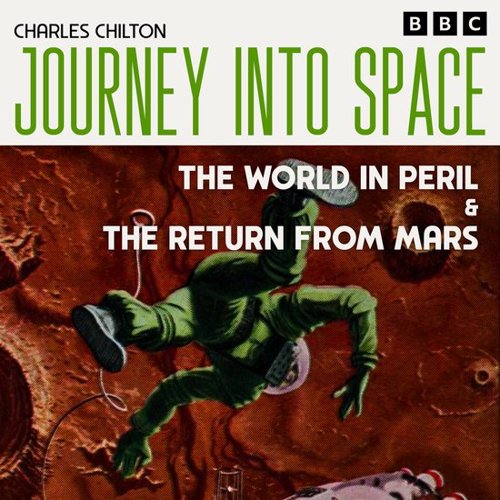 Journey into Space1- Journey into Space: The World in Peril  ... - cover