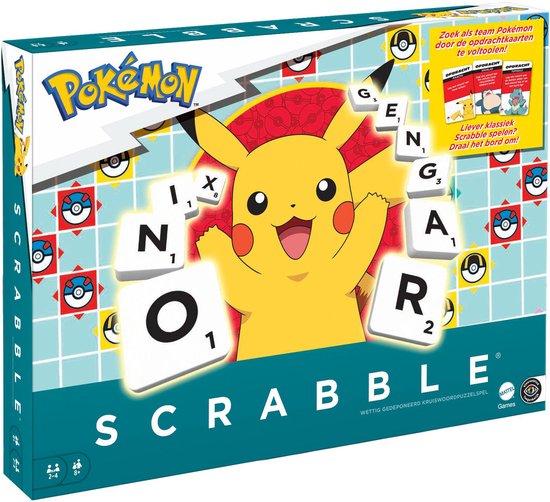 Scrabble Pokémon - Bordspel