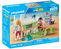 foto van PLAYMOBIL Starter Packs Konijnenfamilie 71753