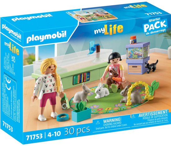 PLAYMOBIL Starter Packs Konijnenfamilie 71753