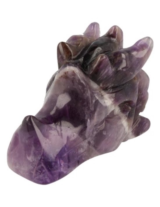 Ruben Robijn Amethist Drakenschedel 50 mm