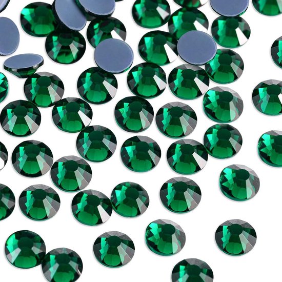 Perlin Strassteentjes Hotfix 3 mm platte achterkant strass Perlin Strassteentjes Hotfix 3 mm platte achterkant strass