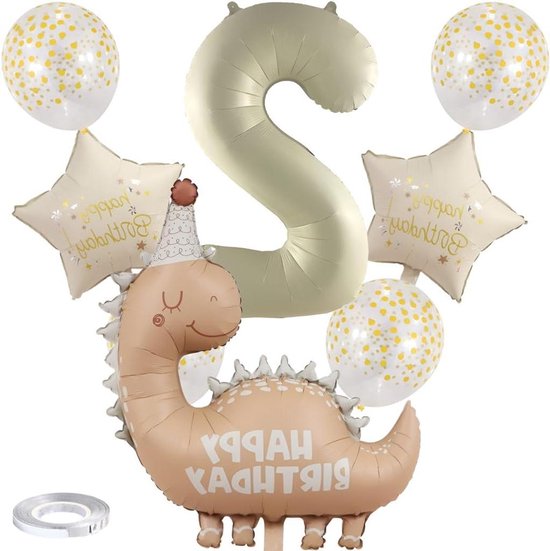 Dinosaurus Verjaardagfeest - Feestartikelen