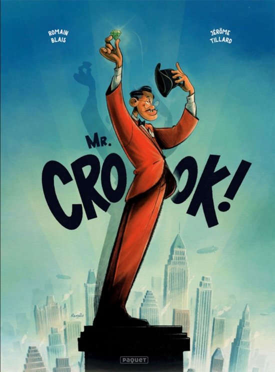MR CROOK - cover