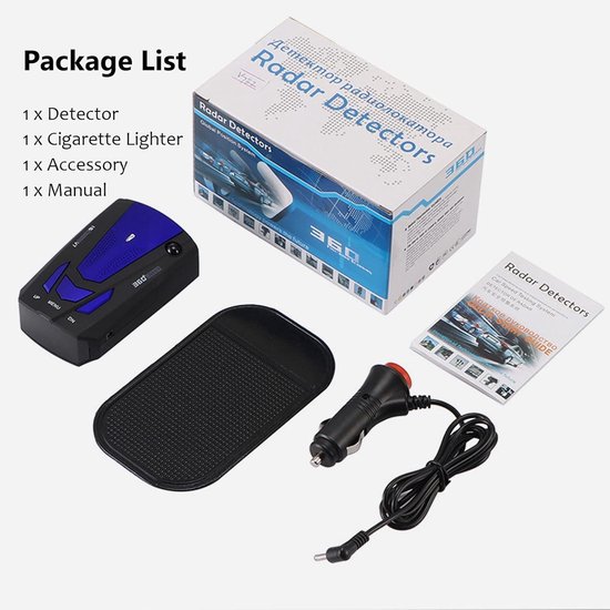 UNIDEN R4 Extreme Lange-Afstand Laser/Radar Detector, Record Verbrijzelende Prestaties, Ingebouwde GPS w/AUTO Mute Memory, Voice Alerts, Rood Licht & Flitspamera Alerts, Multi-Color OLED Display