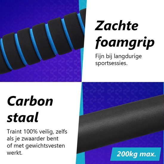 Veluris Pull-up bar, door frame, strong loading, up to 200 kg, door shelf without assembly, 20 cm higher in frame, also for dips and push-ups