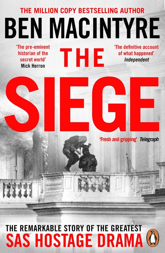 The Siege - cover