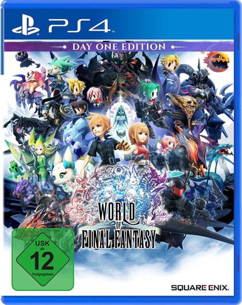 Square Enix World of Final Fantasy - Day One Edition Dag één PlayStation 4