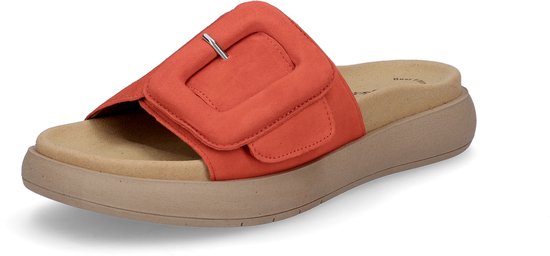 Mules femme Gabor orange