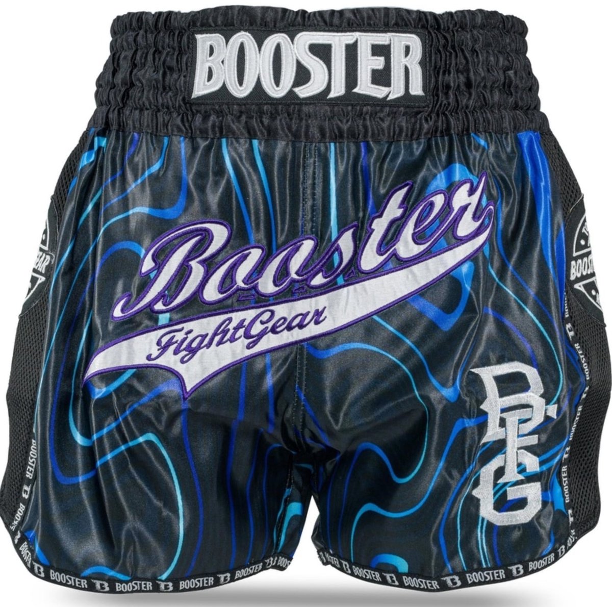 Booster Kickboksen Muay Thai Shorts TBT Aurora 2 - S
