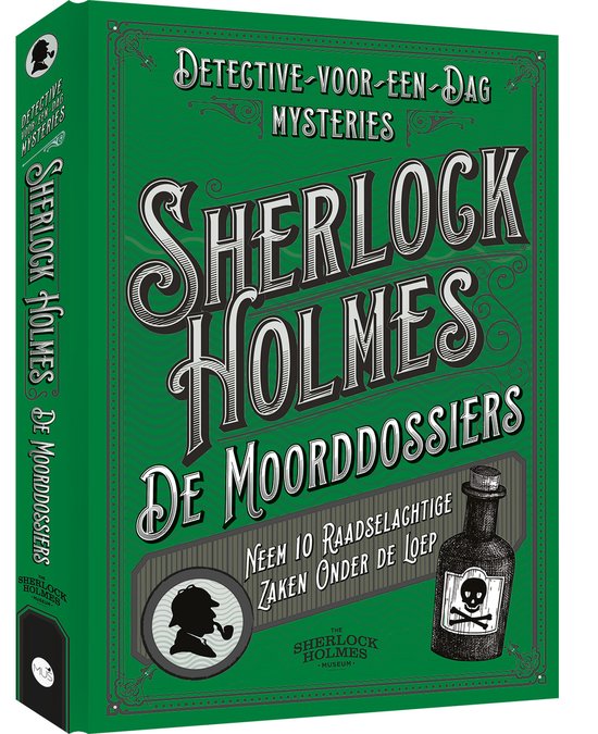 Sherlock Holmes - De Moorddossiers - cover