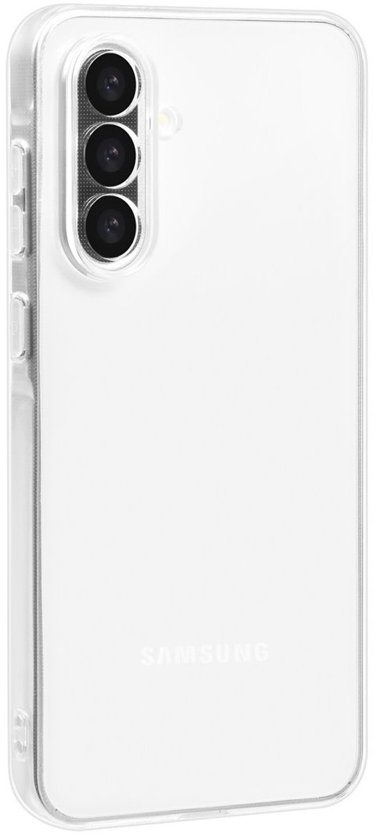 TUNIQ telefoonhoesje voor Samsung Galaxy A36 - Transparante backcover - Transparant
