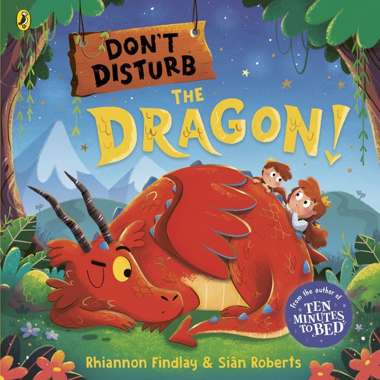 Don’t Disturb the… - Don't Disturb the Dragon - cover