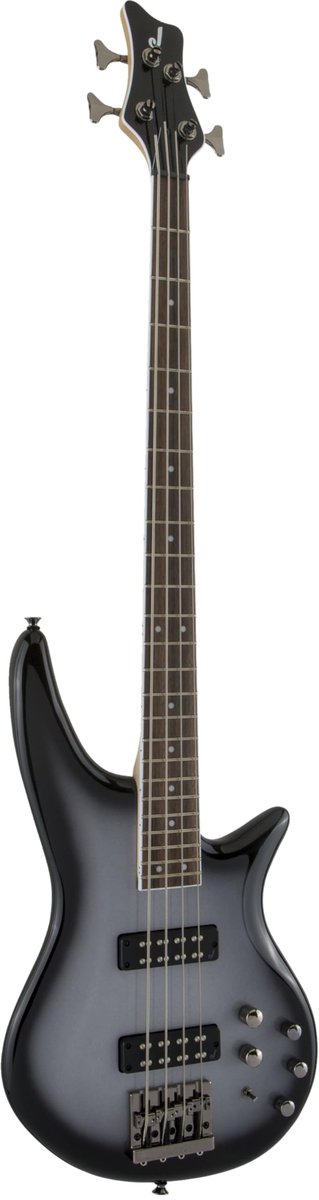 Jackson JS Series Spectra JS3 (Silverburst) - Elektrische basgitaar