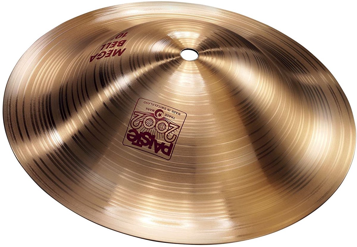 Paiste 2002 Mega Bell 10" - Effect bekken